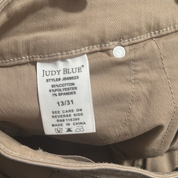 Judy Blue Serenity High Rise Tummy Control Flares - Picture 15 of 15
